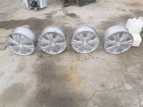 Диски литые универсальные. 3 в 1, J&L Racing, 17", 1 шт, 4x100, 5x100 ...