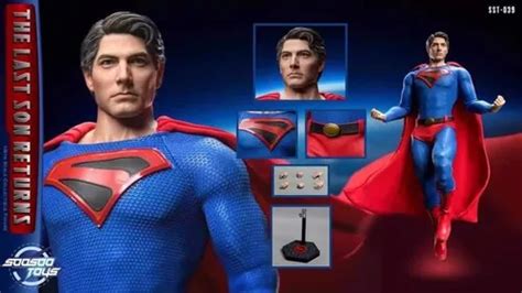 Soosootoys Superman Sst N Hot Toys Dc Pronta Entrega Parcelamento Sem Juros