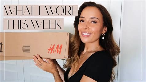 WHAT I WORE THIS WEEK NEW IN MANGO And H M HAUL Suzie Bonaldi