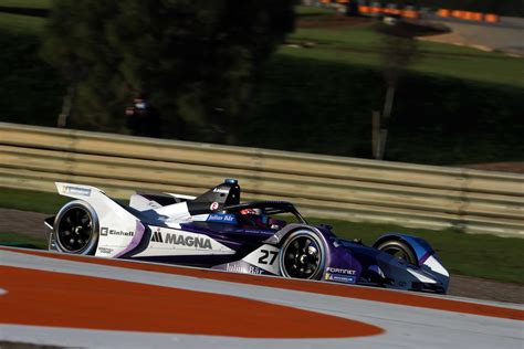 Valencia Esp Th November St December Abb Fia Formula E