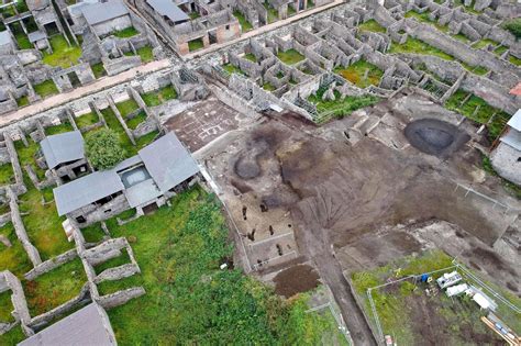 Extraordinary Discovery Of The Archaeological Site Of Pompeii Abc News