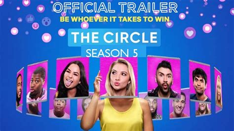 The Circle Season 5 Official Trailer Netflix Reality Game Show Youtube