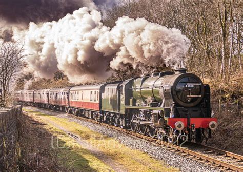 Steam Locomotive 46100 Royal Scot To Visit York And Scarborough This