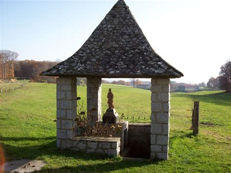 La chapelle du Bourniou et la fontaine Saint Géraud Le blog de La