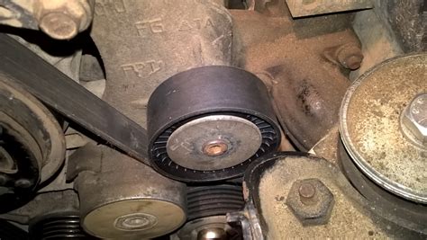 Попытка замены ролика или опять неудача))) — FIAT Albea, 1,4 л, 2007 ...