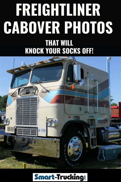 Freightliner Cabover Photo Collection That Will Knock Your Socks Off!