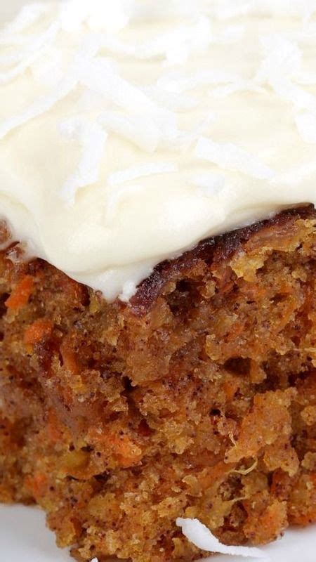 Carrot Pineapple Cake With Cream Cheese Frosting Recipe Savoury Cake Carrot Cake With