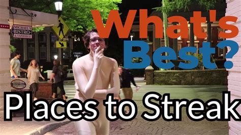 Whats Best Streaking Youtube