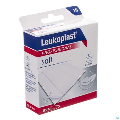 Leukoplast Soft Cm X M Pansements Pharmacodel Votre Pharmacie