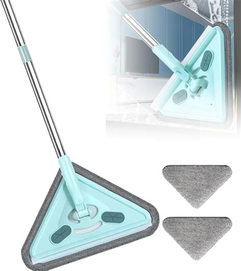 Amazon Multifunctional Triangle Mop Spliced Triangle Mop