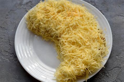 Салат Апельсиновая долька