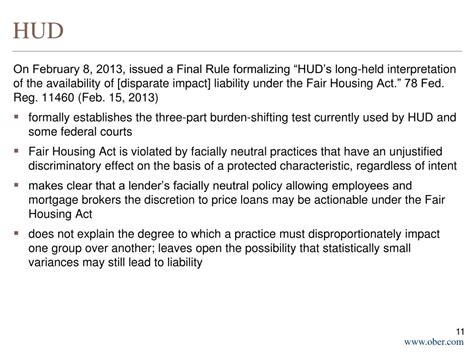 Ppt Disparate Impact Discrimination And Community Banks Powerpoint