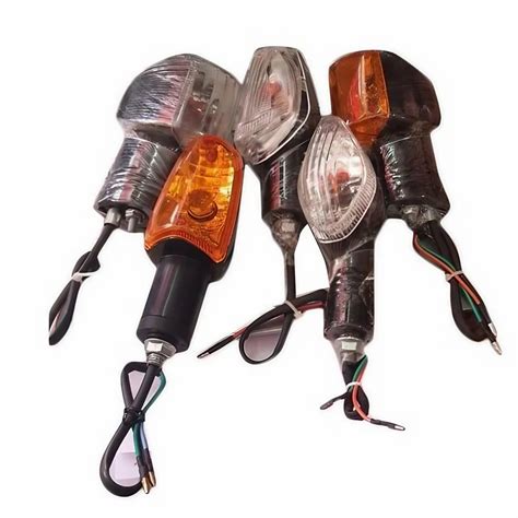 Glass And Plastic Bike Indicator, For Motorcycle at best price in New Delhi