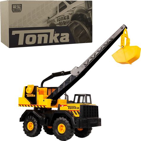 Tonka Steel Classics Crane Ffp Amazon Exclusive Amazon Ca Toys