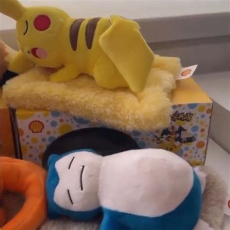 SHELL POKEMON DEHUMIDIFIER PLUSH PIKACHU SNORLAX EEVEE CHARZARD