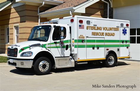 Apparatus Sterling Volunteer Rescue Squad