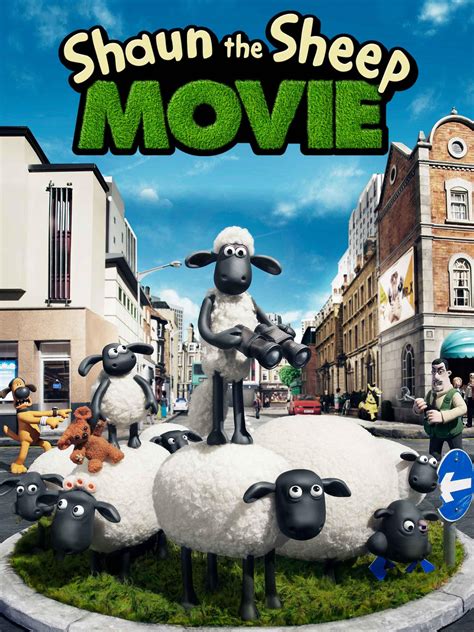 Prime Video: Shaun the Sheep Movie