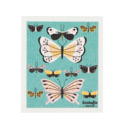 Now Designs Swedish Dishcloth Butterfly Duluth Kitchen Co