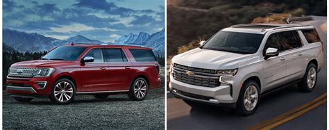 The 2021 Ford Expedition Vs Chevy Suburban Bennett Dunlop Ford