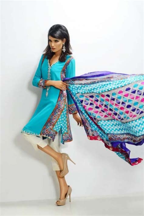 Shirin Hassan Eid-Ul-Azha Dresses for 2012 - SheClick.com