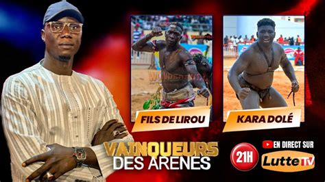 Direct MODOU LO vs SITEU dans Vainqueurs des arènes avec Fils de Lirou