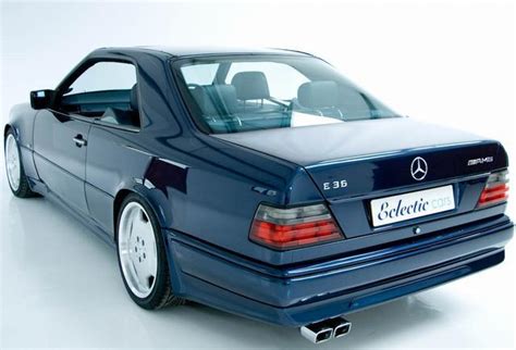 Mercedes Benz E Klasse Amg I W124 1993 1996 Cabriolet Outstanding Cars