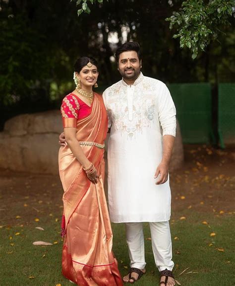 Who Is Siri Leela Nara Rohit Engaged To Siri Lella Nara Rohit