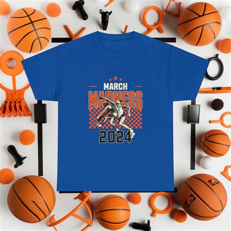 March Madness 2024 Tshirt Etsy