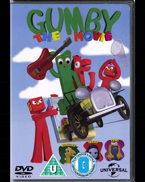 Gumby The Movie (2012) UK DVD by ColtonUnleashed13 on DeviantArt