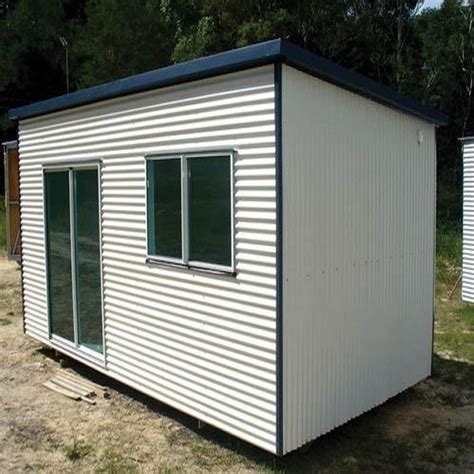 Steel Prefabricated Portable Cabin For Office At Rs 110000 Unit In