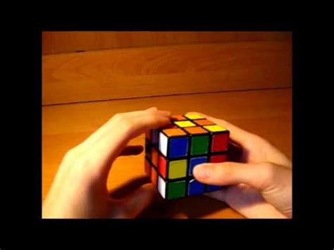 Tutorial Jak ułożyć kostkę rubika 3x3x3 metodą LBL cz 3 YouTube