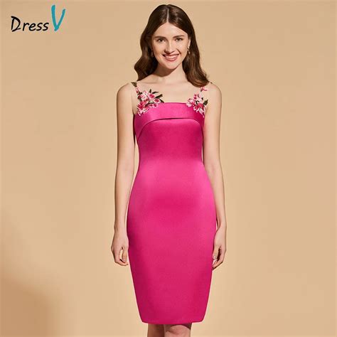 Buy Dressv Cocktail Dress Elegant Scoop Neck Knee