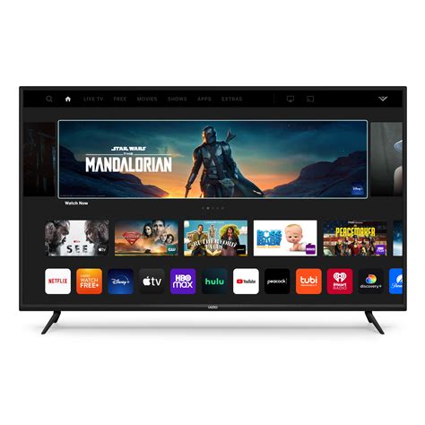 Vizio Class V Series Led K Uhd Smart Tv V J Best Buy