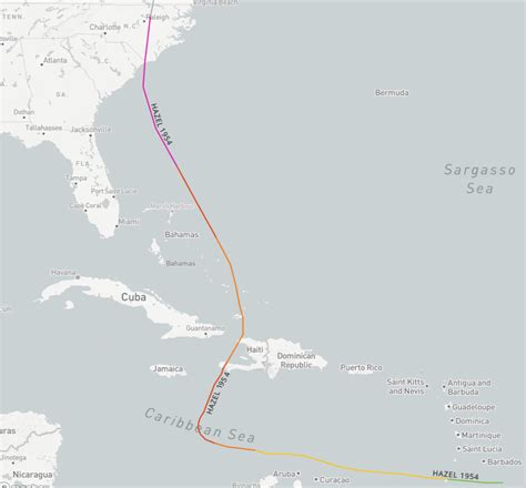 Hurricane Hazel - October 15, 1954