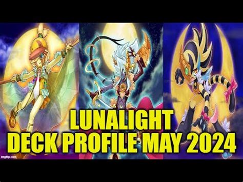 LUNALIGHT DECK PROFILE MAY 2024 YUGIOH YouTube