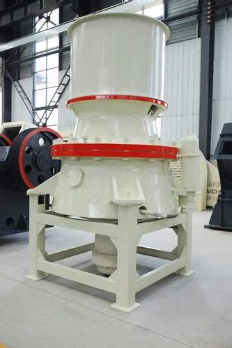 Mild Steel Cone Crusher 200TPH For Stone Crushing At Rs 1200000 In Nashik