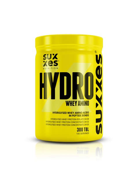 Hydro Whey Amino Suxxes Nutrition