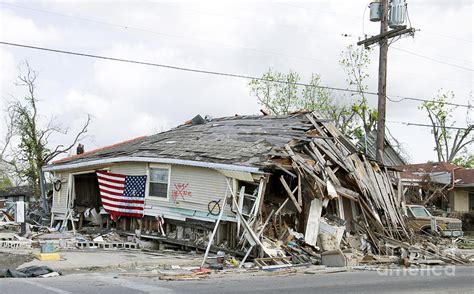 New Orleans - Hurricane Katrina Damage Photograph by Carol Highsmith