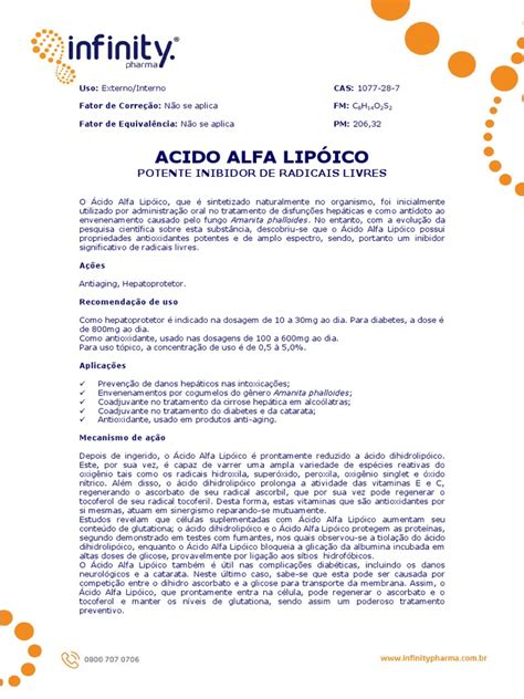 Ac Alfa Lipoico Pdf