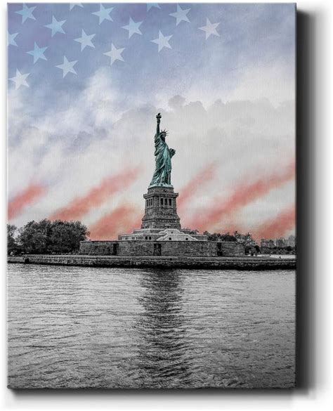 Amazon Renditions Gallery Statue Of Liberty Wall Art Premium