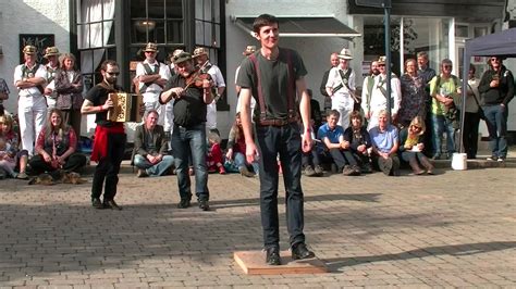 Jake And Dan Appalachian Dancing At Bromyard Folk Festival 2015 Youtube