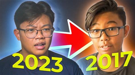 REACTING TO OLD VIDEOS! - YouTube