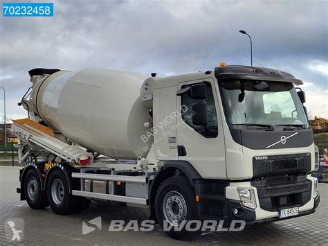 Camion Volvo B Ton Toupie Malaxeur Fm Fe X M L Bsh Mixer