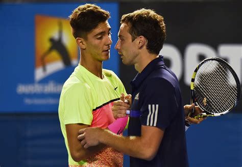 Watch Thanasi Kokkinakis’ wild celebration after huge Aussie Open upset ...