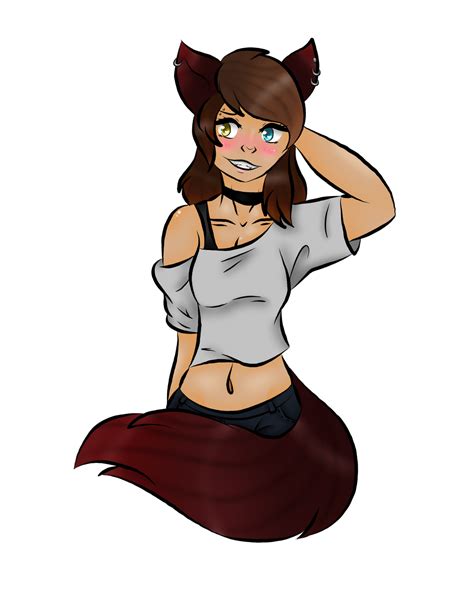 Aphmauoc Dakotawerewolf By Ravenclawgaming On Deviantart