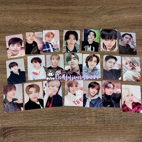 Jual READY STOCK PHOTOCARD BENEFIT YIZHIYU UNIVERSE ROUND 2 TAEIL