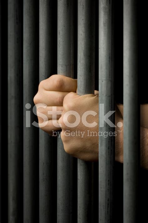 Behind Bars Stock Photo Royalty Free Freeimages