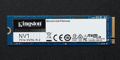 Kingston NV1 2TB M 2 NVMe SSD