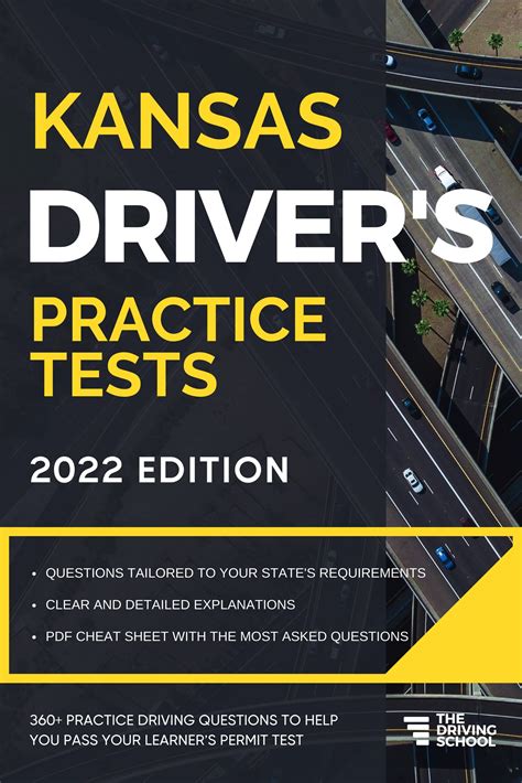 Kansas Drivers Practice Tests 360 Driving Test Questions To Help