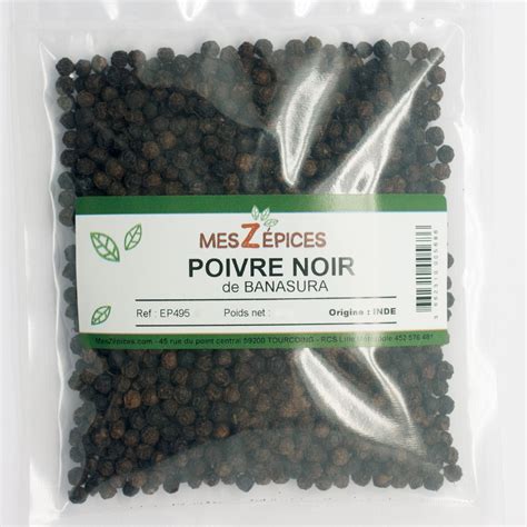 Poivre Noir De Banasura Mesz Pices Achat Utilisation Recettes